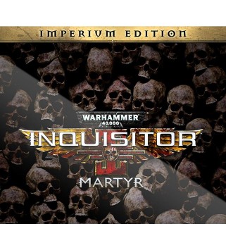 Warhammer 40,000: Inquisitor - Martyr Imperium Edition XBOX One Xbox One Key EUROPE